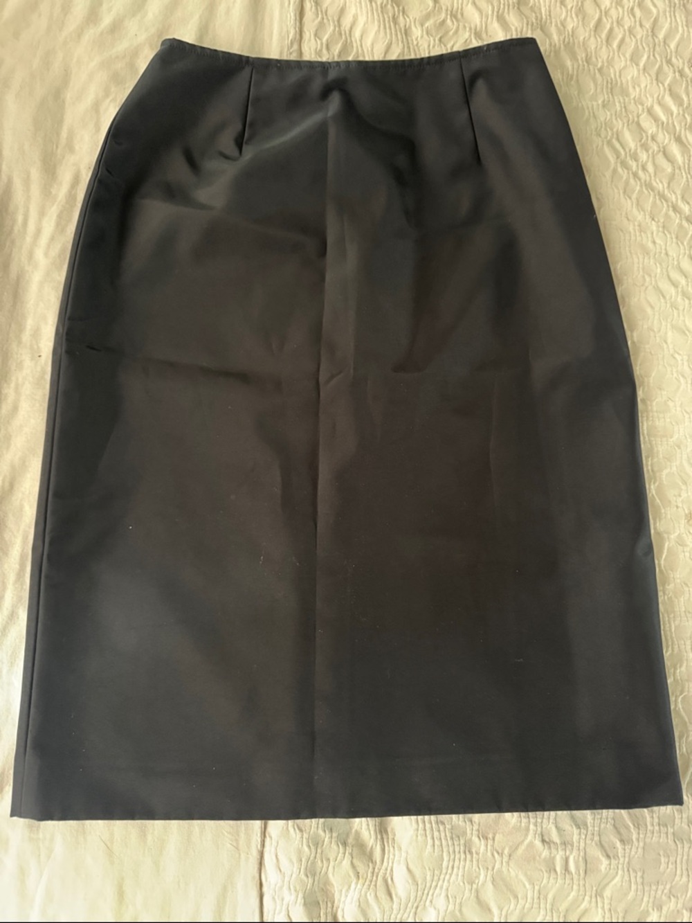 Max & Co (Max Mara) Classic Black Pencil Skirt. Size S. Italy